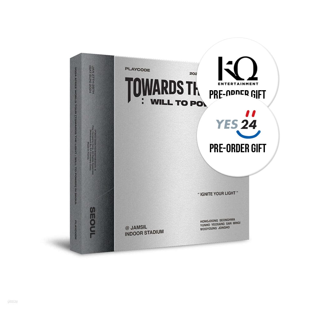ATEEZ - 2024 ATEEZ WORLD TOUR [TOWARDS THE LIGHT : WILL TO POWER] IN S