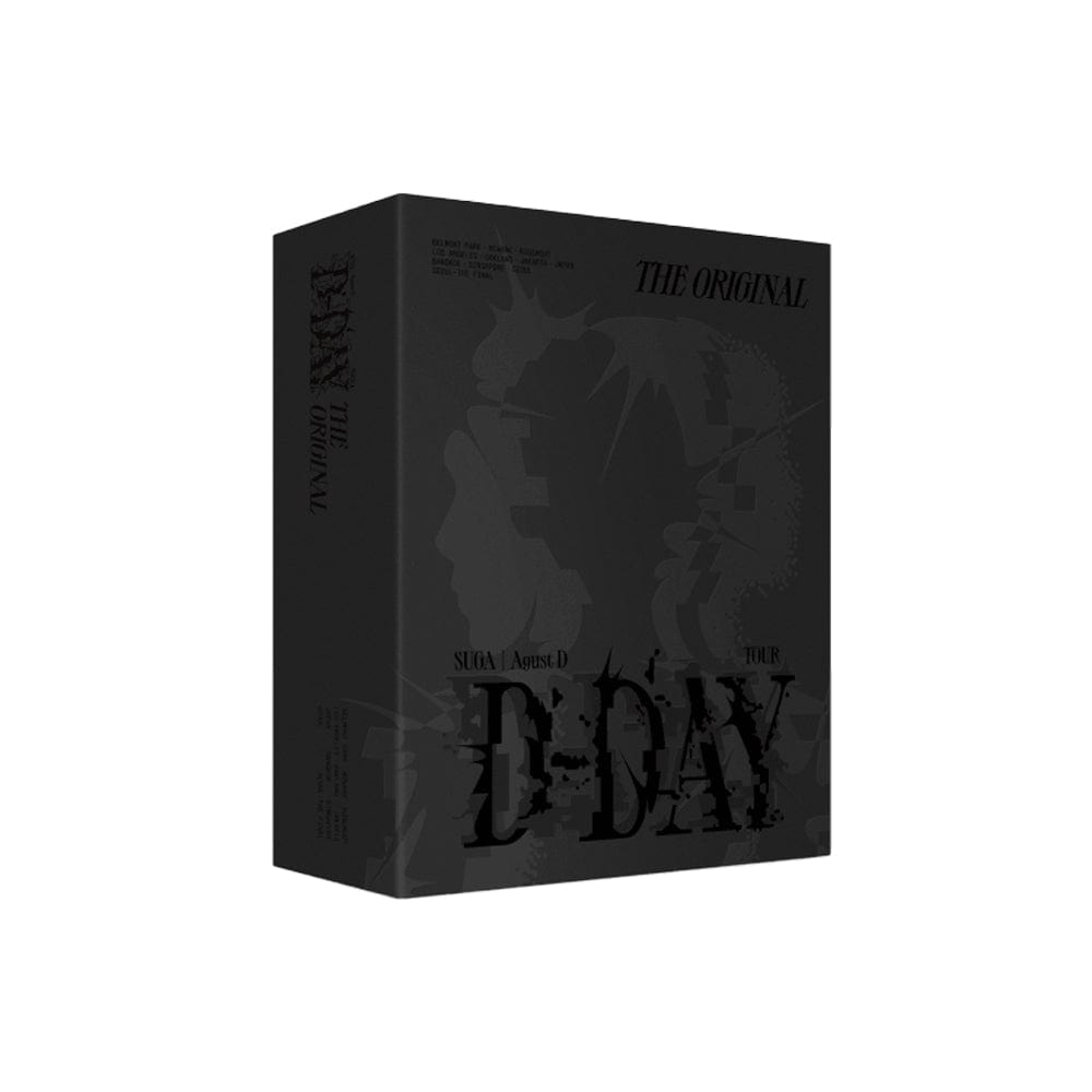 BTS SUGA | Agust D - TOUR 'D-DAY' The Original