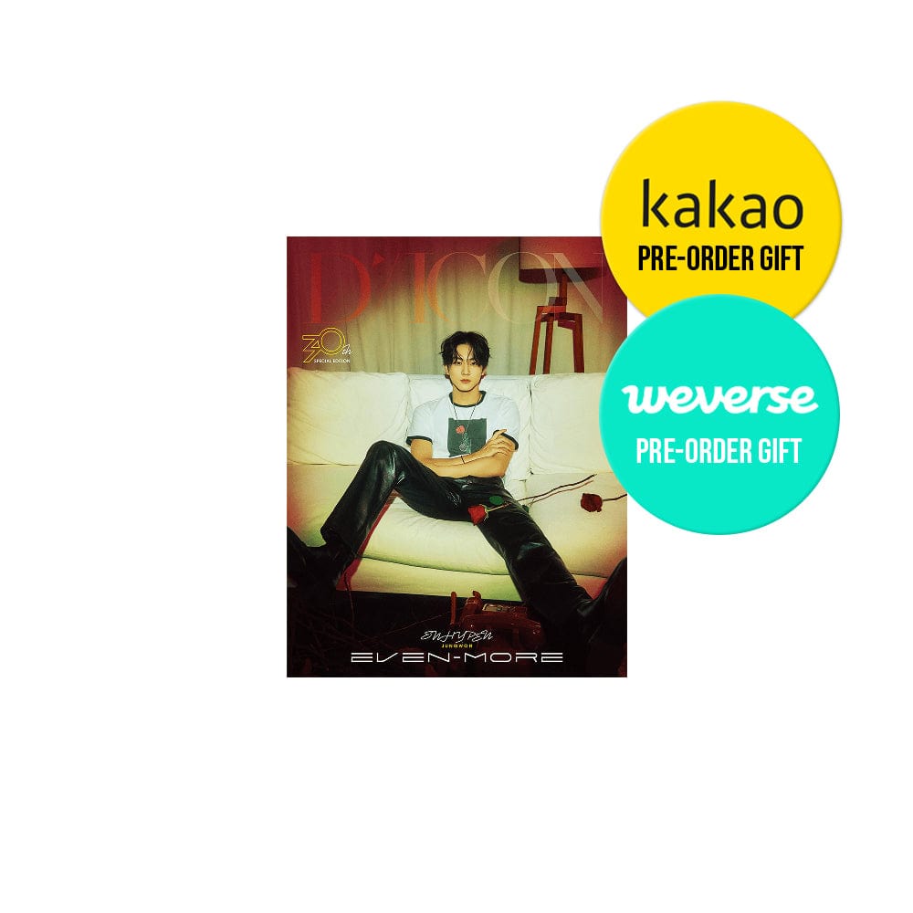 ENHYPEN - DICON VOLUME No. 30 SPECIAL EDITION ENHYPEN EVEN-MORE (JUNGW