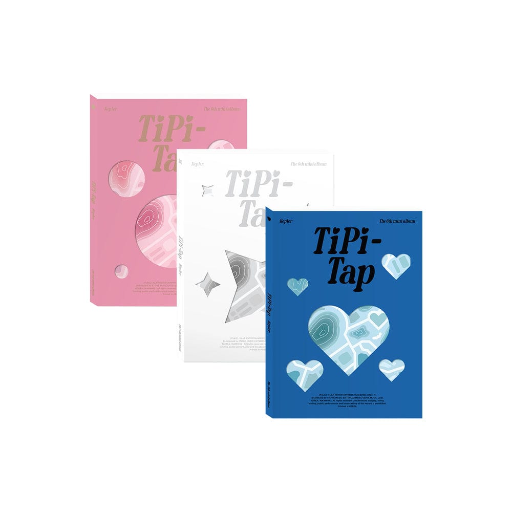 Kep1er - 6th Mini Album 'TIPI-TAP'