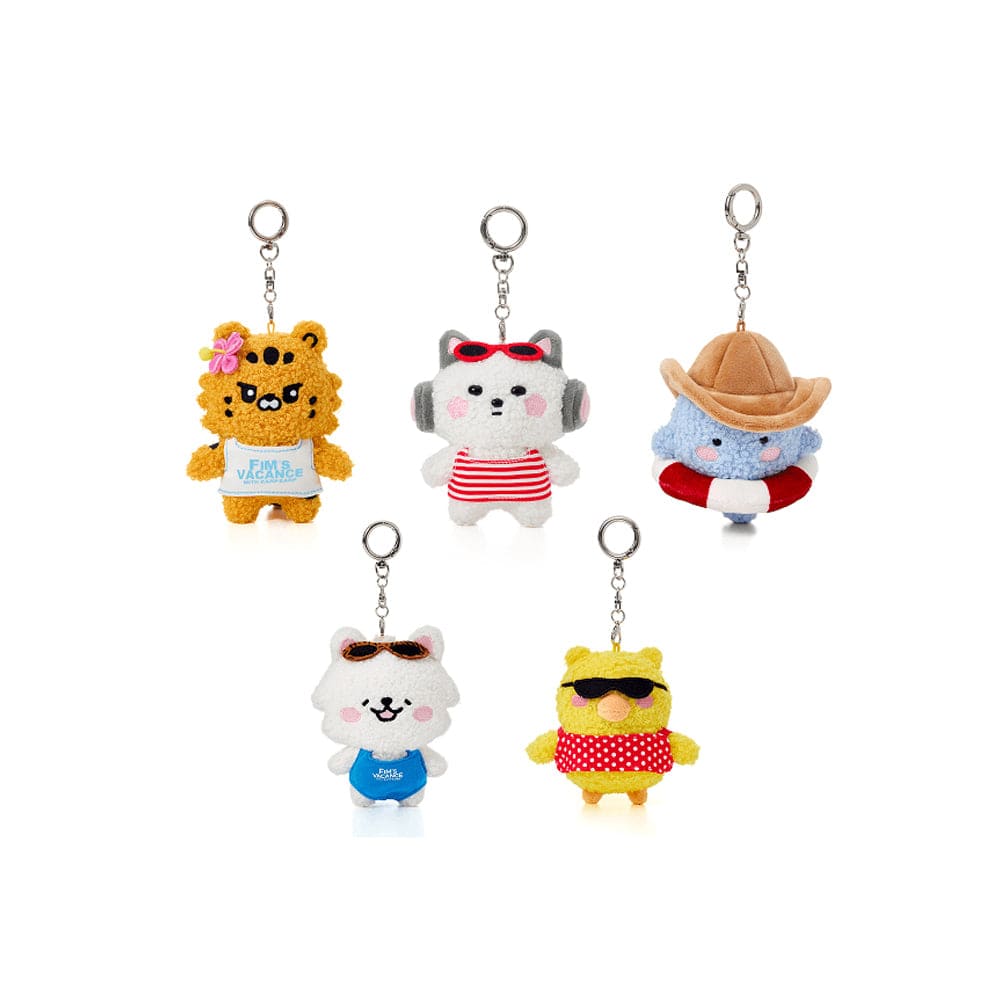 LE SSERAFIM - [ FIM'S CLUB X EARP EARP ] PLUSH KEYRING (STANDING ver.)