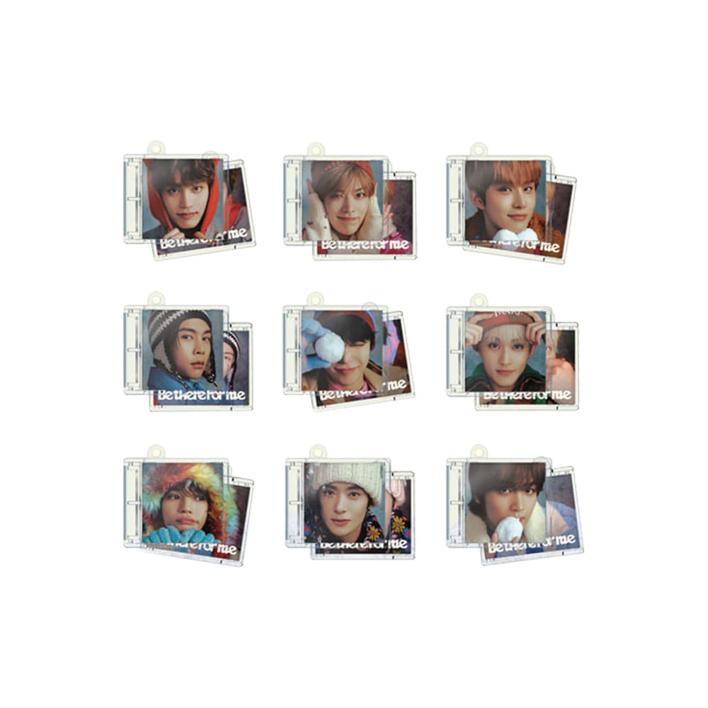 NCT 127 - Winter Special Single Album [Be There For Me] (SMini Ver.)