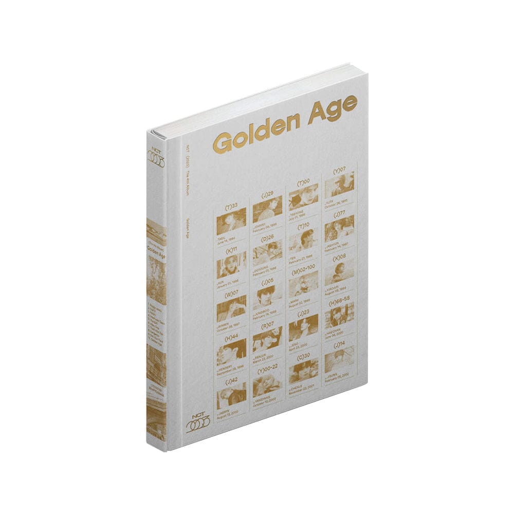 NCT - Golden Age The 4th Album (Archiving Ver.)