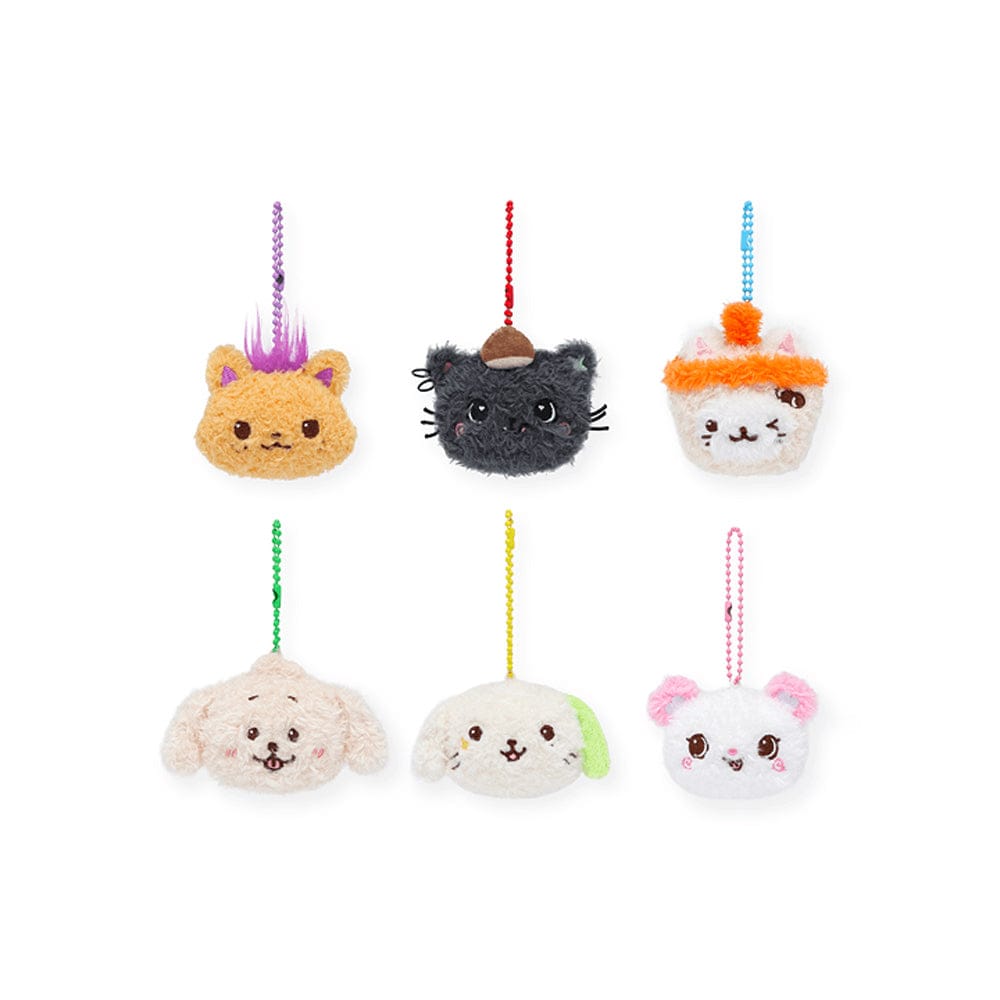 NCT WISH - FANLIGHT DOLL KEY RING [ INTO THE WISH : OUR WISH CONCERT T