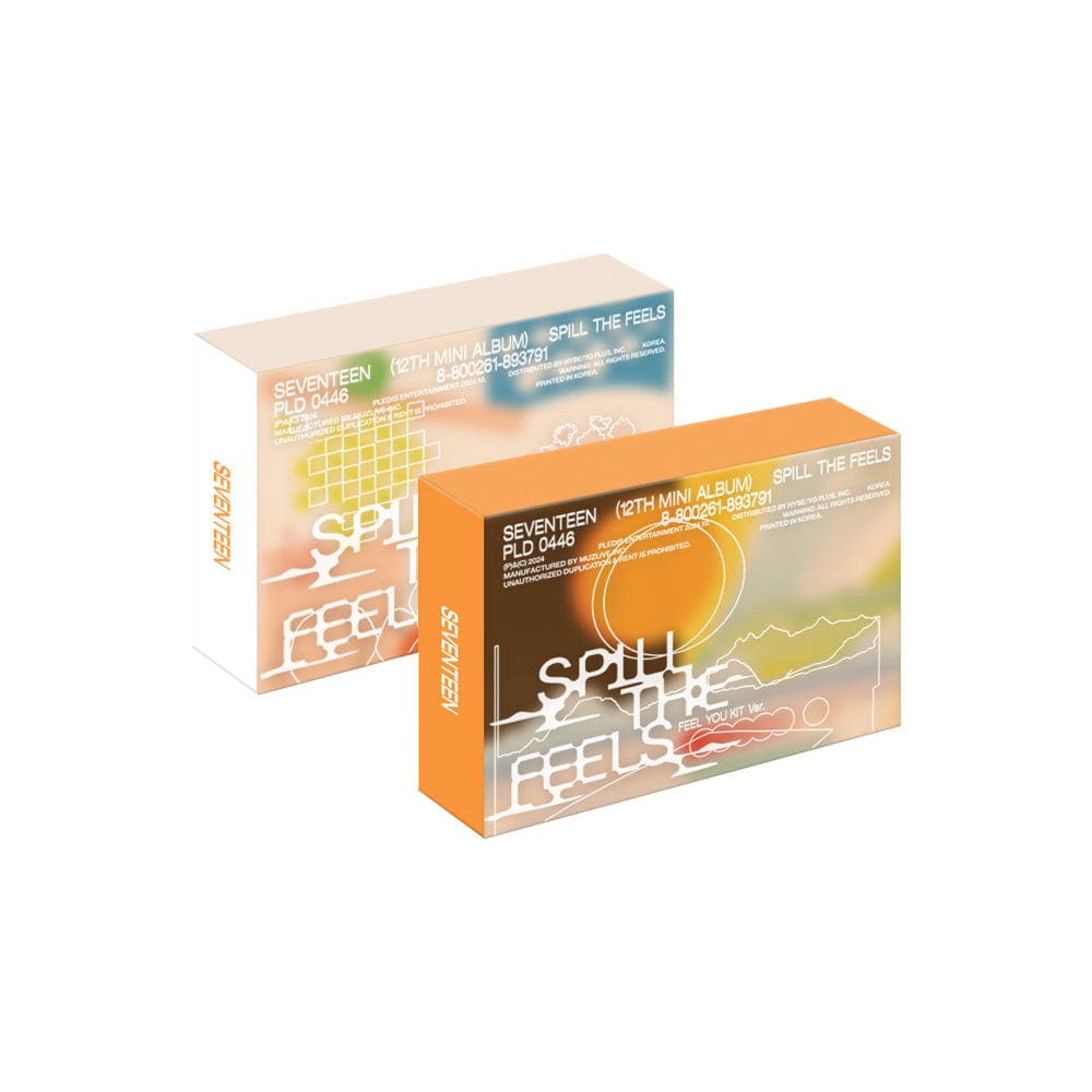 SEVENTEEN - SPILL THE FEELS (KIT VER.)