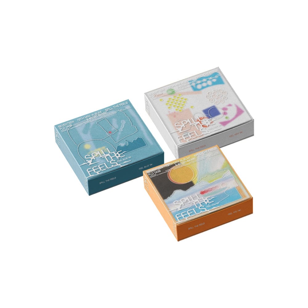 SEVENTEEN - 12th mini album SPILL THE FEELS