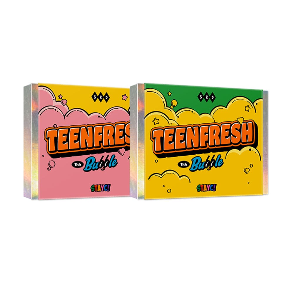 SHOCKING SALE] STAYC - 3rd Mini Album TEENFRESH