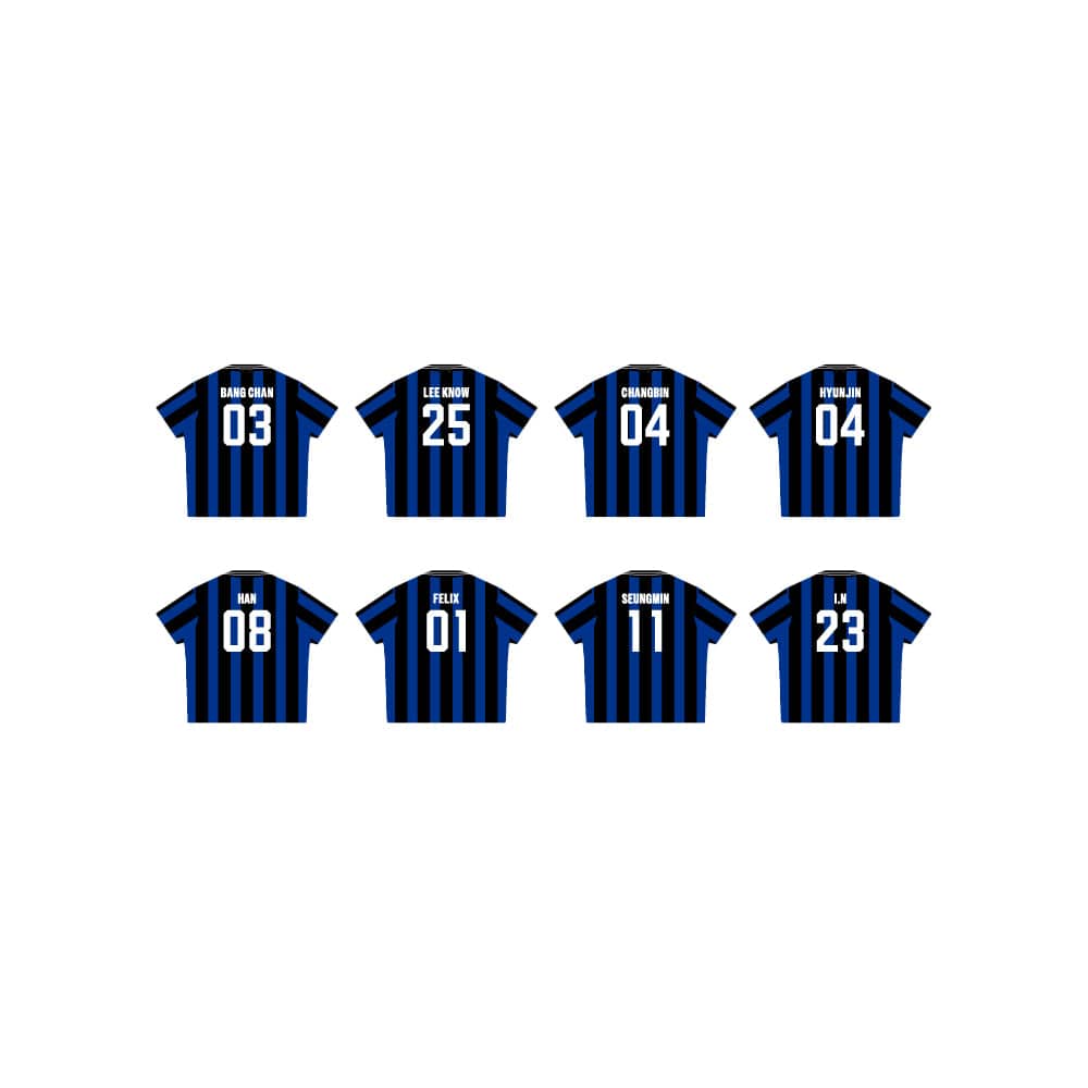 Stray Kids - Karma Pop-up MD UNIFORM T-SHIRT