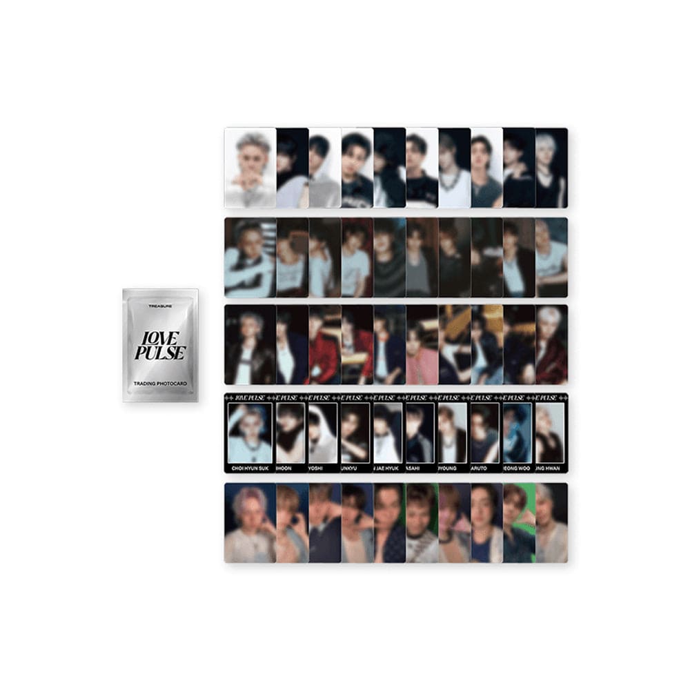 TREASURE - [LOVE PULSE] TREASURE TRADING PHOTOCARD