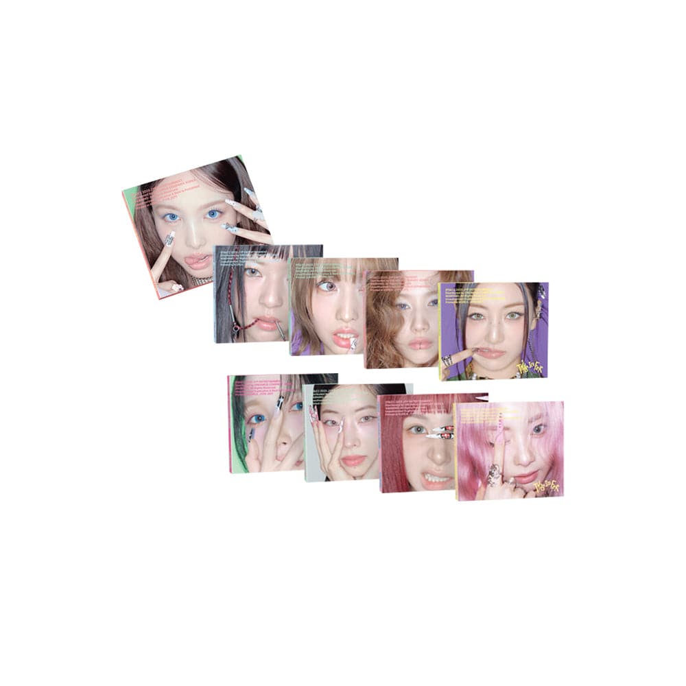 MEMBER select) TWICE - The 4th Full Album THIS IS FOR (Digipack Ver.)