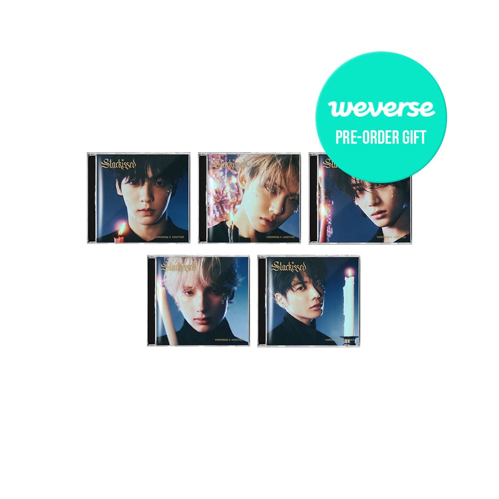 TOMORROW X TOGETHER - JAPAN 3rd Album Starkissed MEMBER SOLO Edition