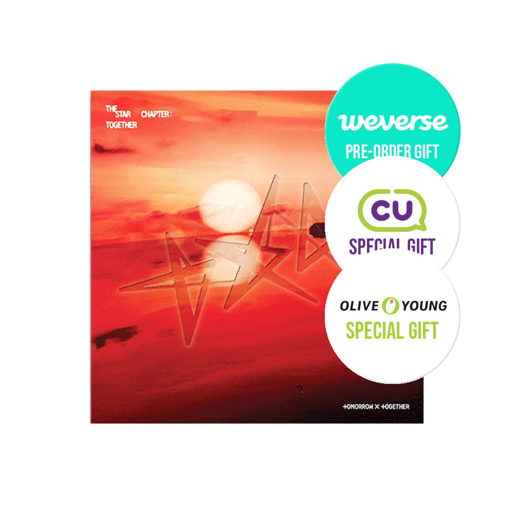 TXT - 4th Full Album The Star Chapter: TOGETHER (Afterglow Ver.)