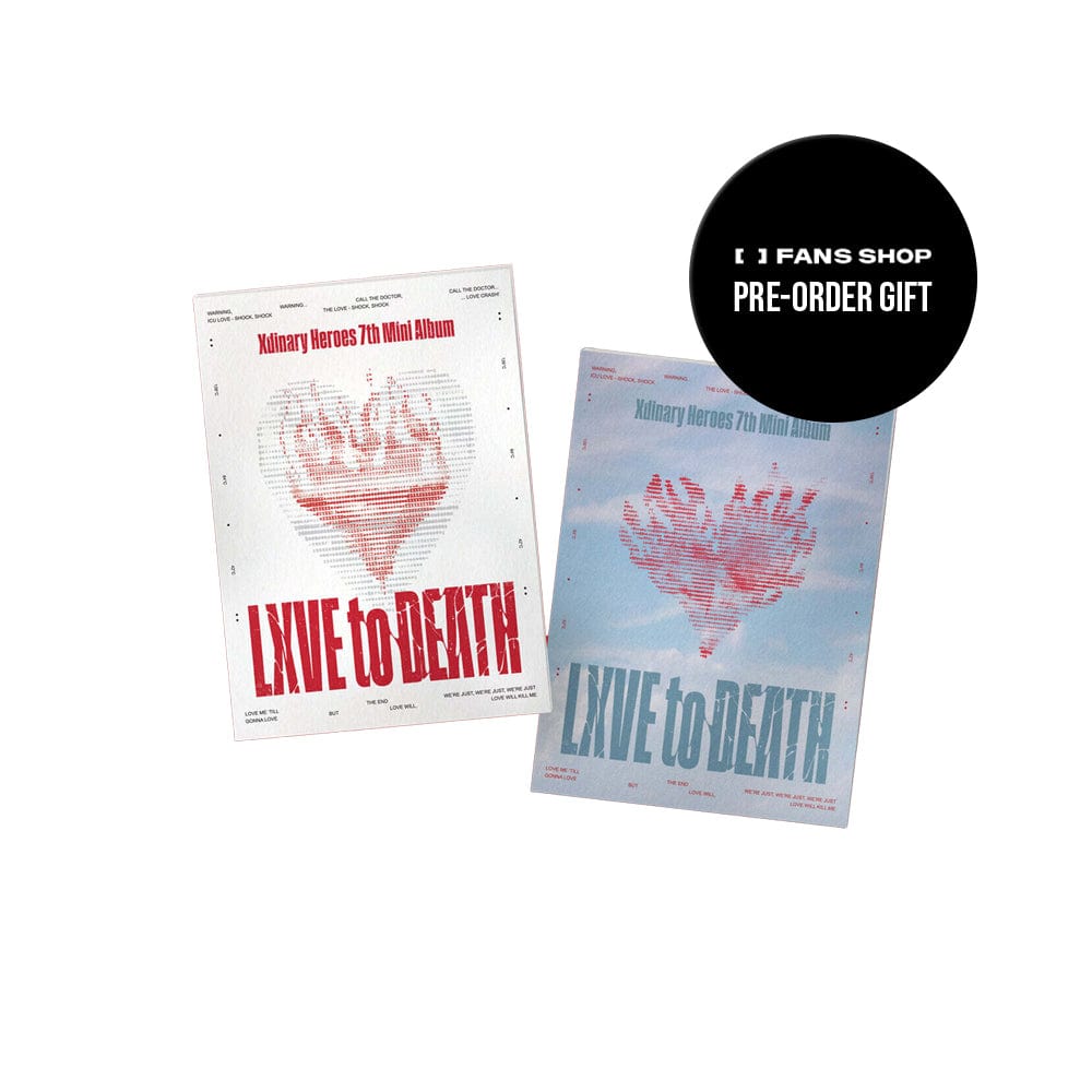Xdinary Heroes - 7th Mini Album LXVE to DEATH (Photobook ver.)