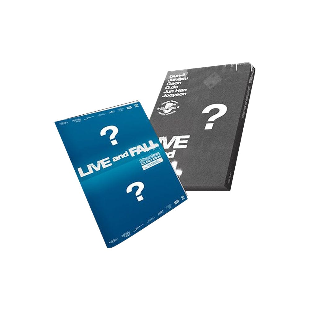 Xdinary Heroes - 5th Mini Album LIVE AND FALL (TABLOID VER.)