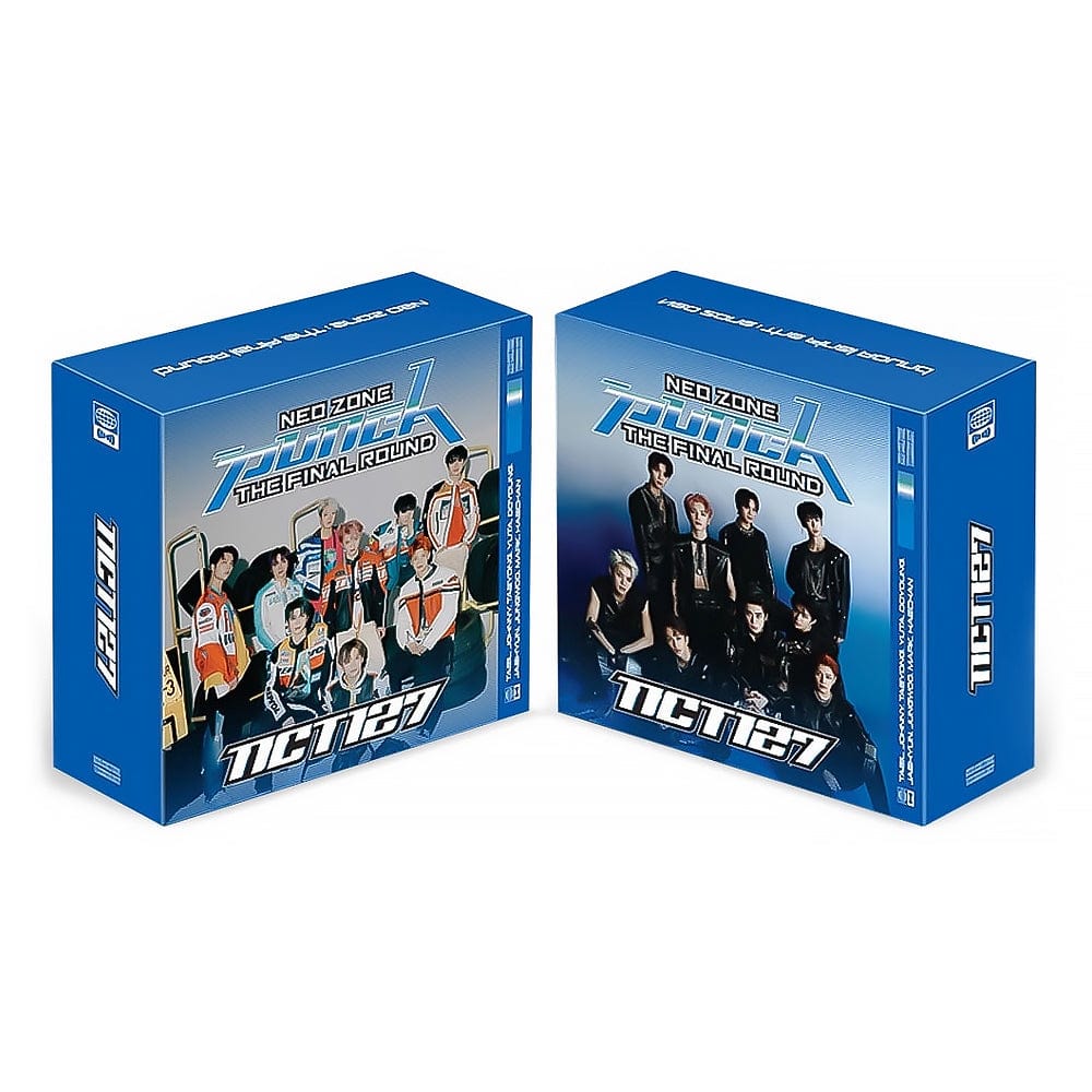 NCT 127 - NCT #127 NEO ZONE : THE FINAL ROUND 2nd Full Album Repackage