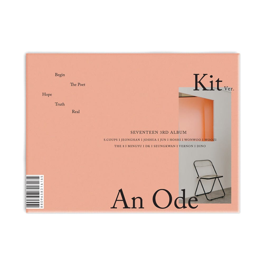 SEVENTEEN - An Ode 3rd Album (Kit Ver.)