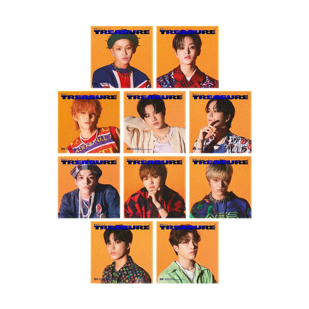 TREASURE - THE SECOND STEP : CHAPTER TWO 2nd Mini Album (Digipack Ver.