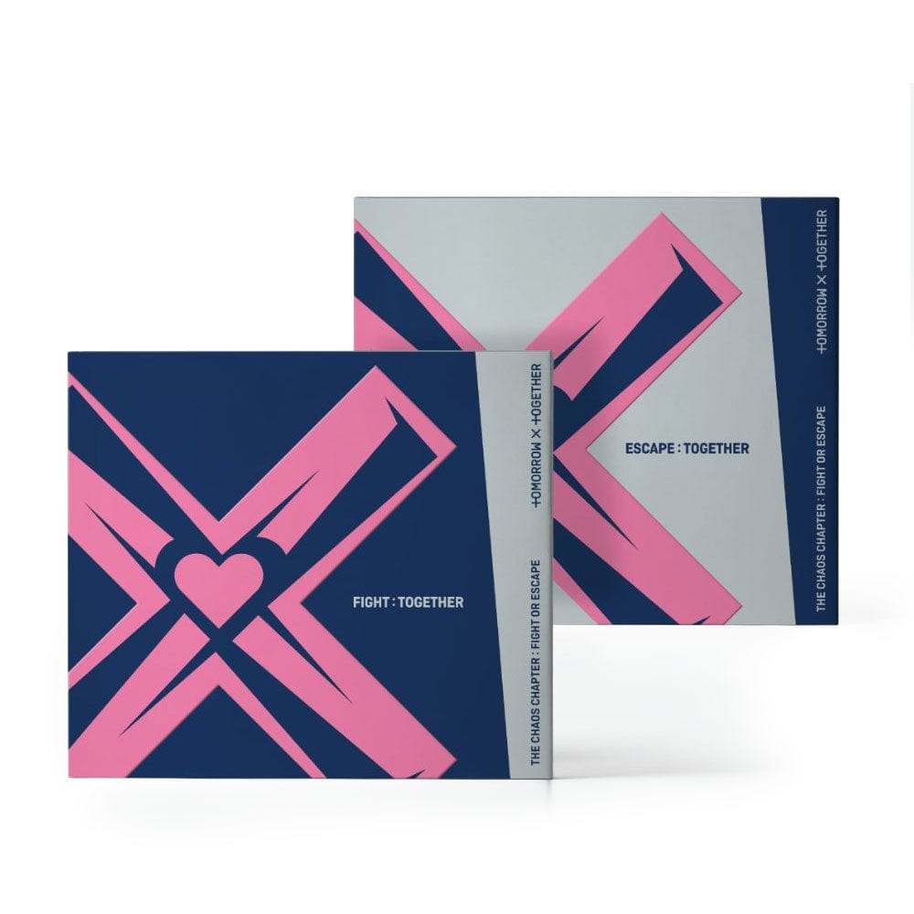 TXT - THE CHAOS CHAPTER FIGHT OR ESCAPE (TOGETHER Ver.)