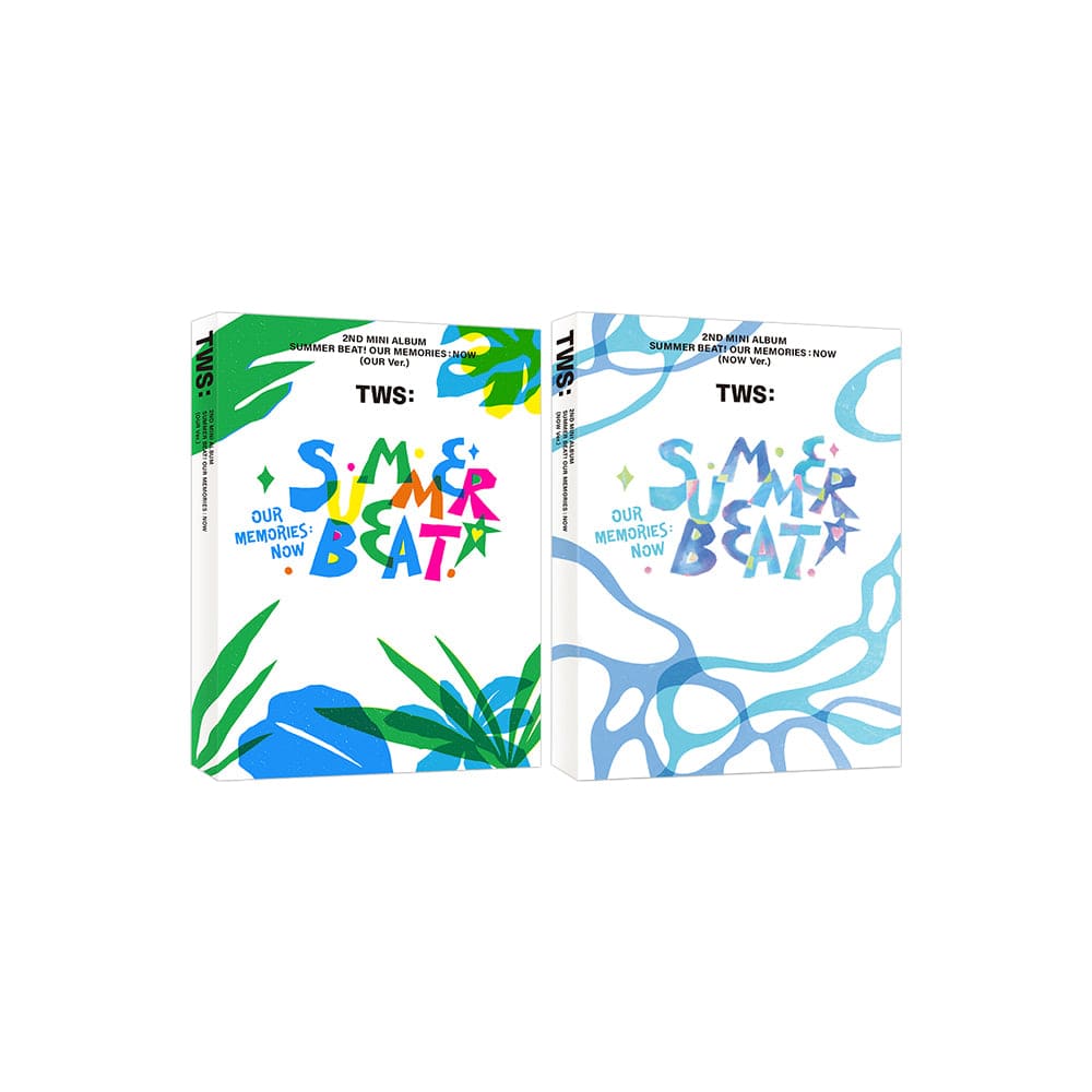 特典選択可能】 TWS - 2nd ミニアルバム [SUMMER BEAT!]