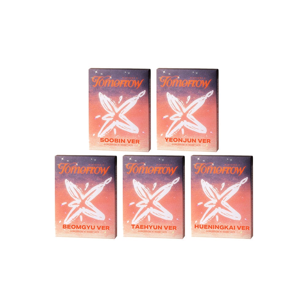 SHOCKING SALE】TXT (TOMORROW X TOGETHER) - minisode 3: TOMORROW (LIGHT