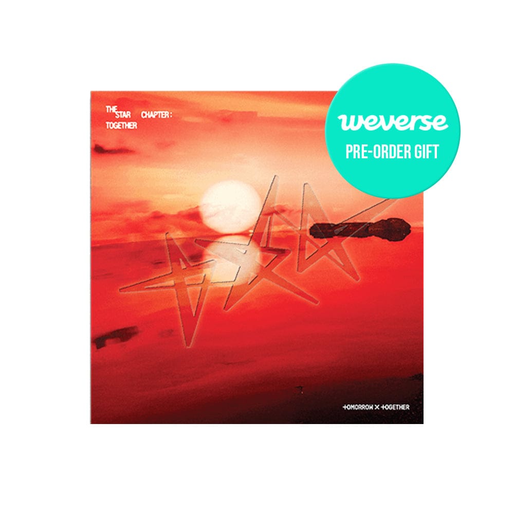 TXT - 4th フルアルバム The Star Chapter: TOGETHER (Afterglow Ver.)