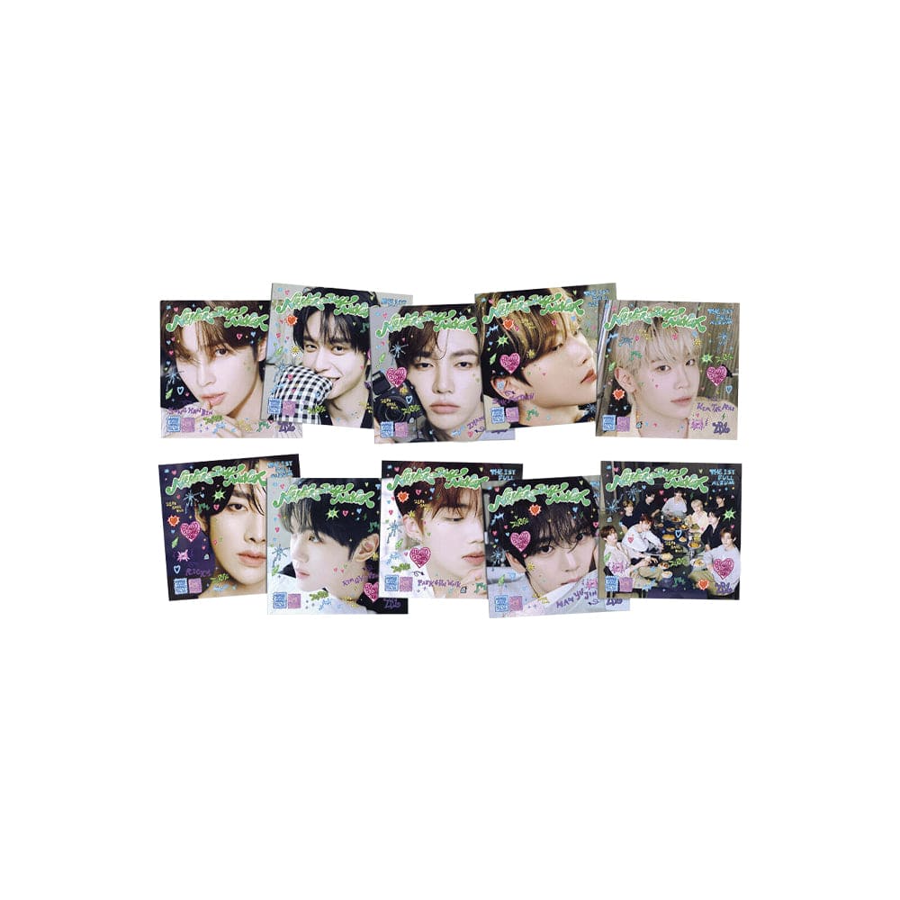 ZEROBASEONE - 1st フルアルバム [NEVER SAY NEVER] DIGIPACK VER