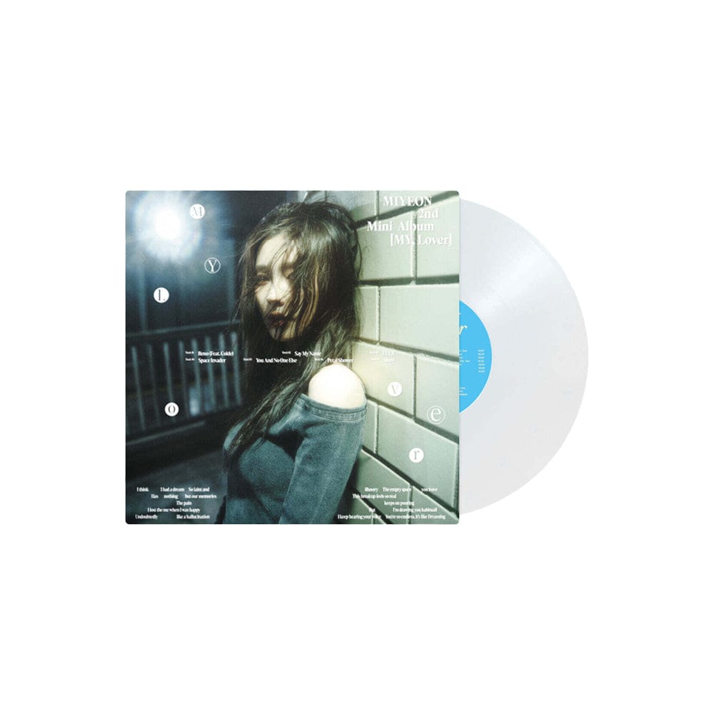 I-DLE ミヨン - 2nd ミニアルバム [MY, LOVER] (LP)