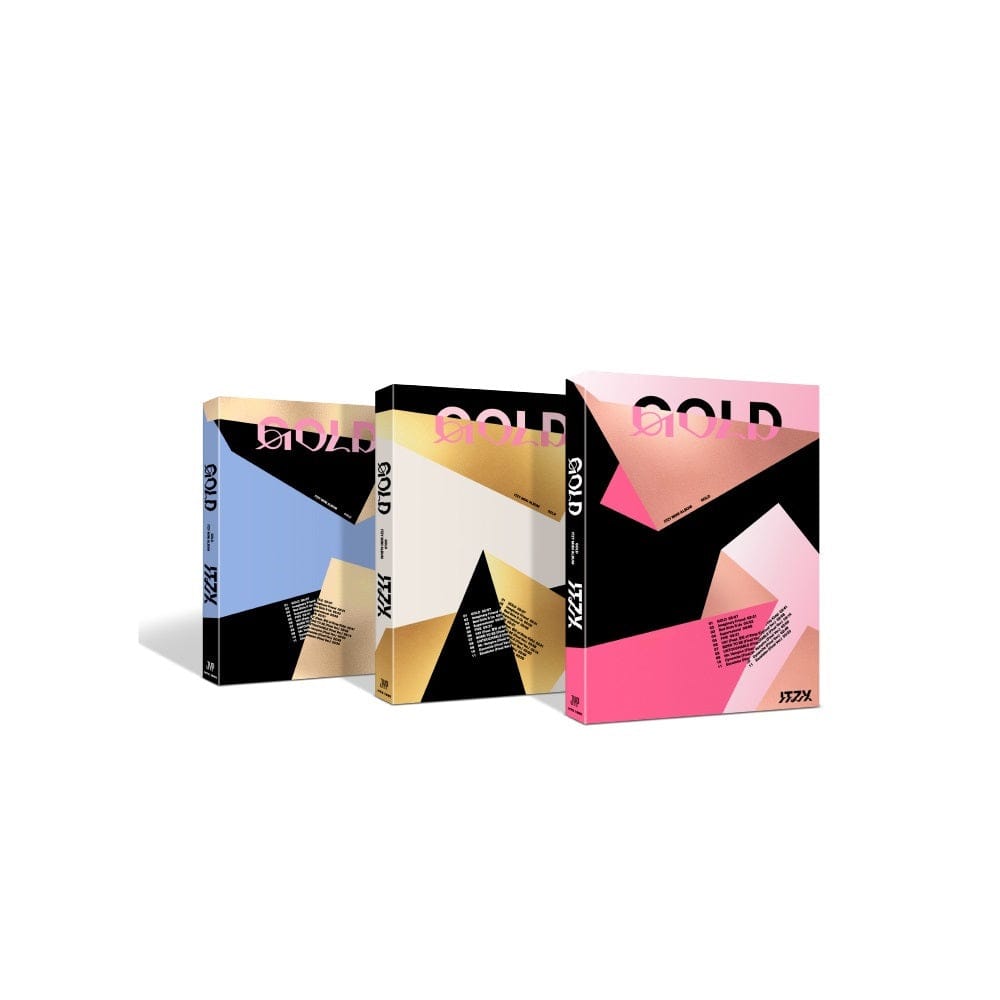 ITZY - 2nd アルバム GOLD (STANDARD VER.)