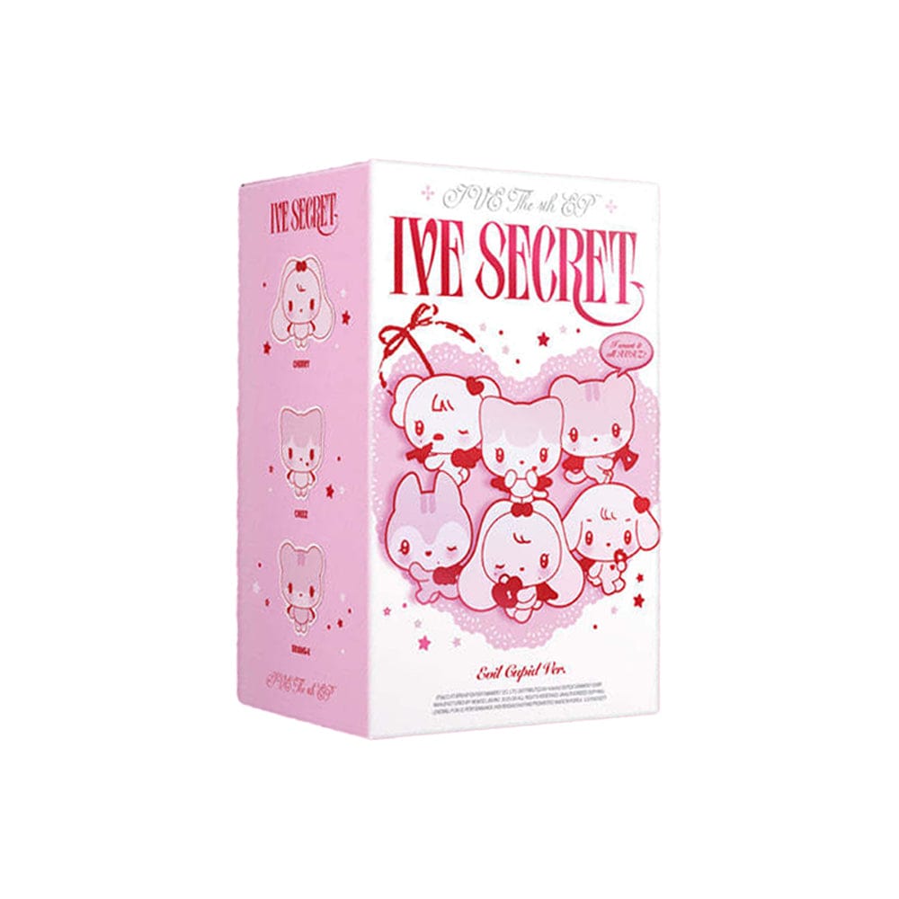IVE - 4th ミニアルバム [IVE SECRET] (EVIL CUPID ver.)