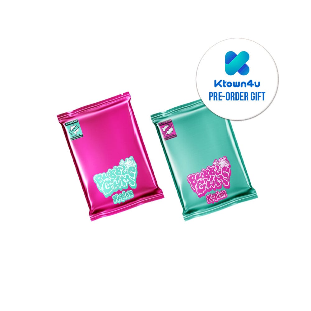 Kep1er - 7th ミニアルバム BUBBLE GUM
