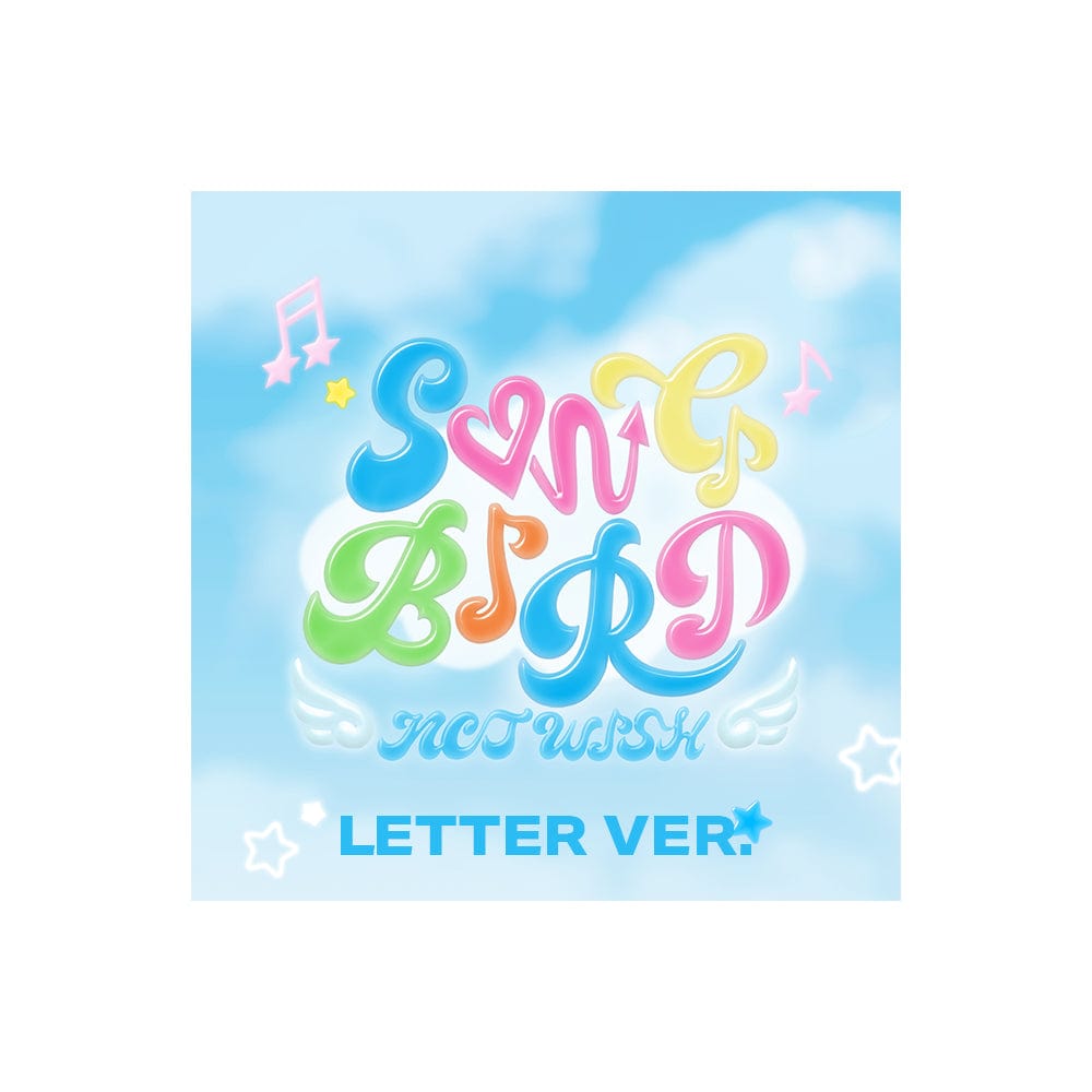 NCT WISH - シングルアルバム [Songbird] (Letter Ver.)