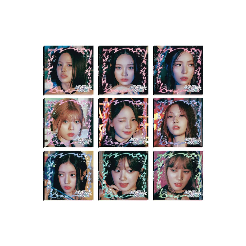 NIZIU - 2nd アルバム LOVE LINE [DIGIPACK VER.] ランダム