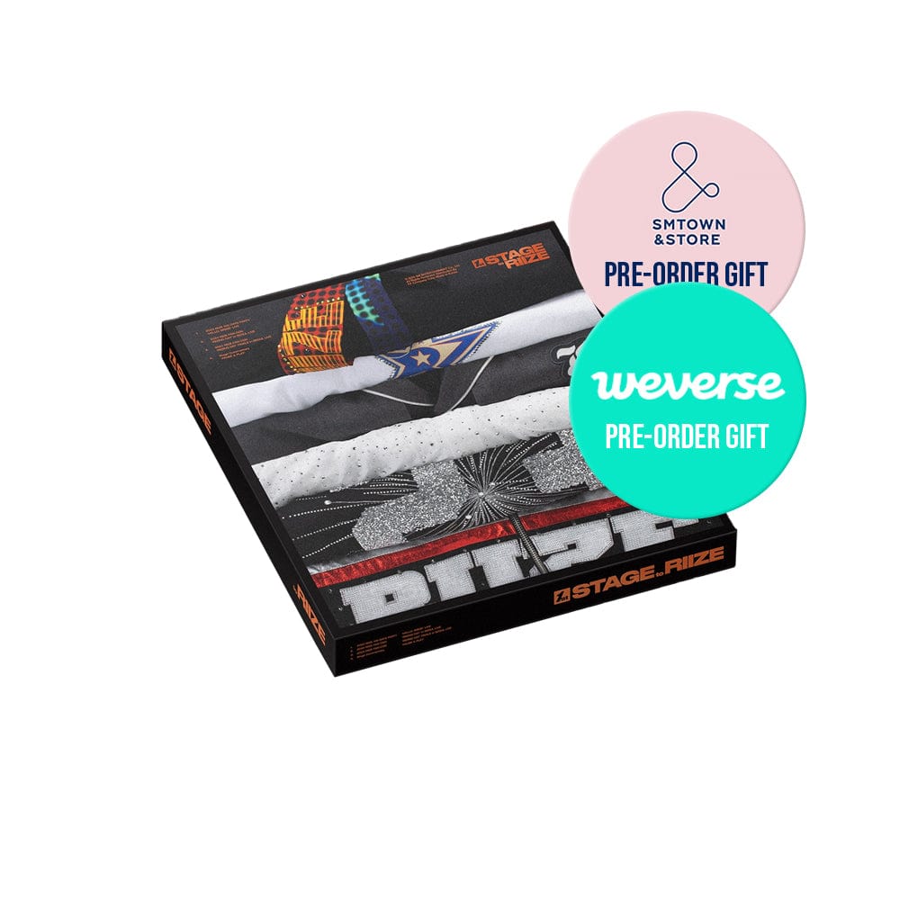 RIIZE - 1st STAGE to RIIZE Blu-ray ver.