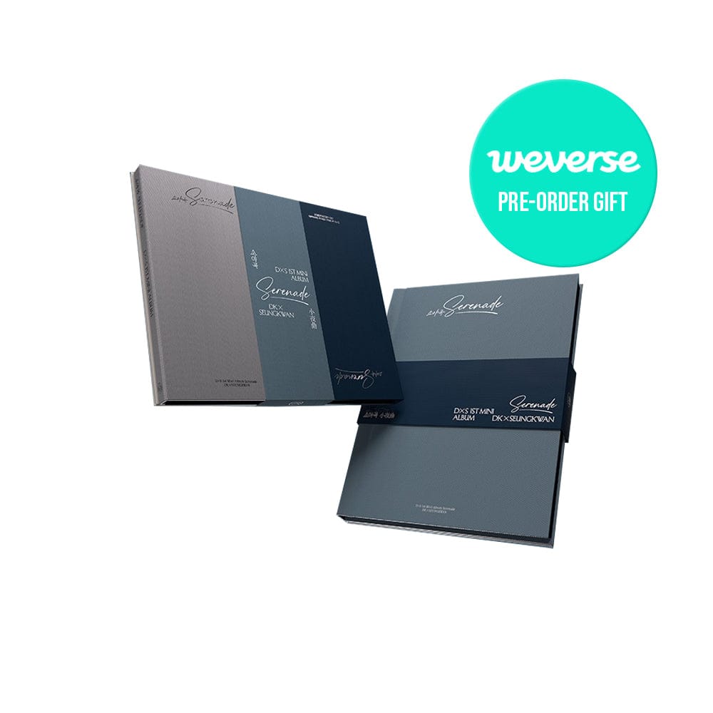 SEVENTEEN DxS (DK X SEUNGKWAN) - 1st ミニアルバム Serenade
