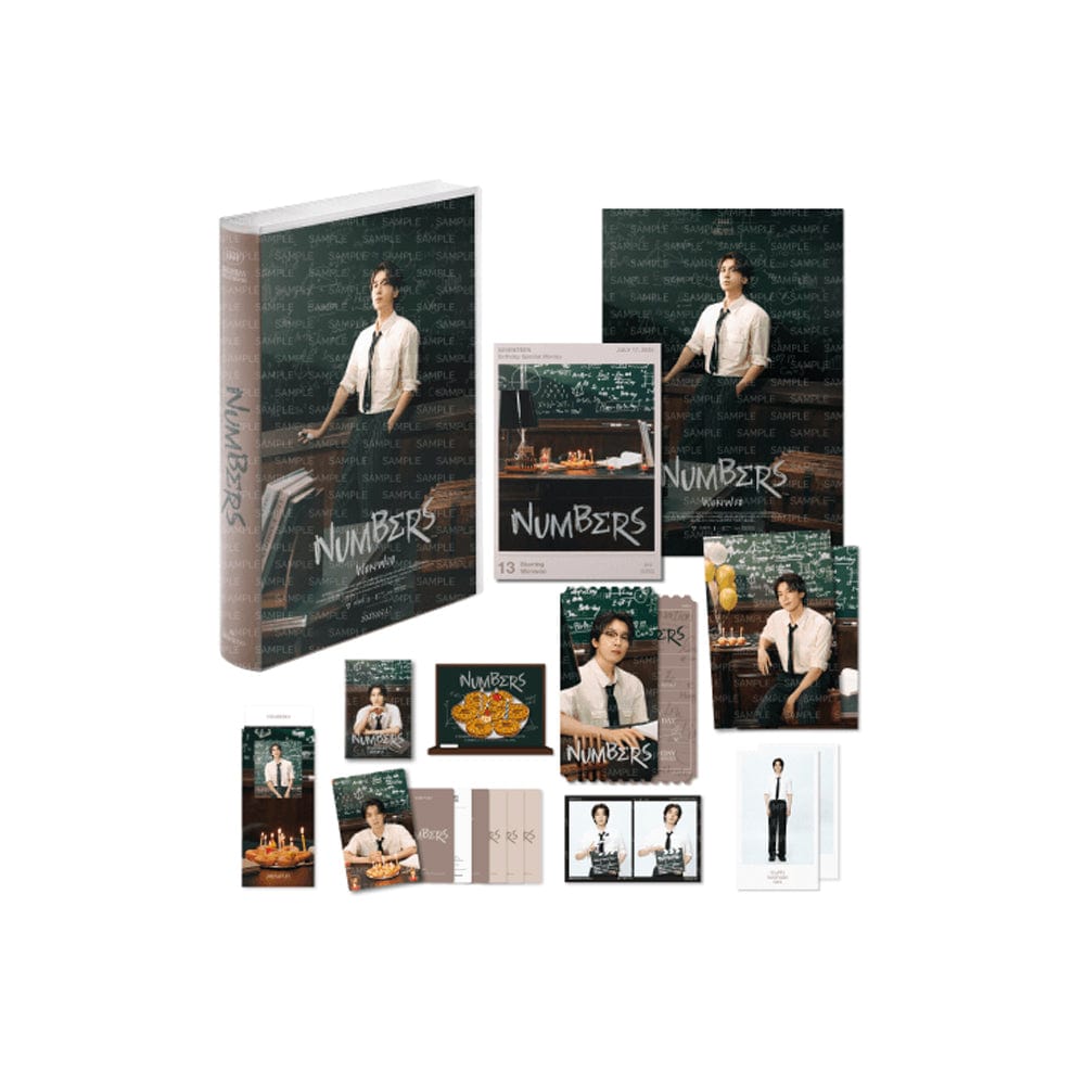 9月発送）HAPPY WONWOO DAY BIRTHDAY BOX VER.4