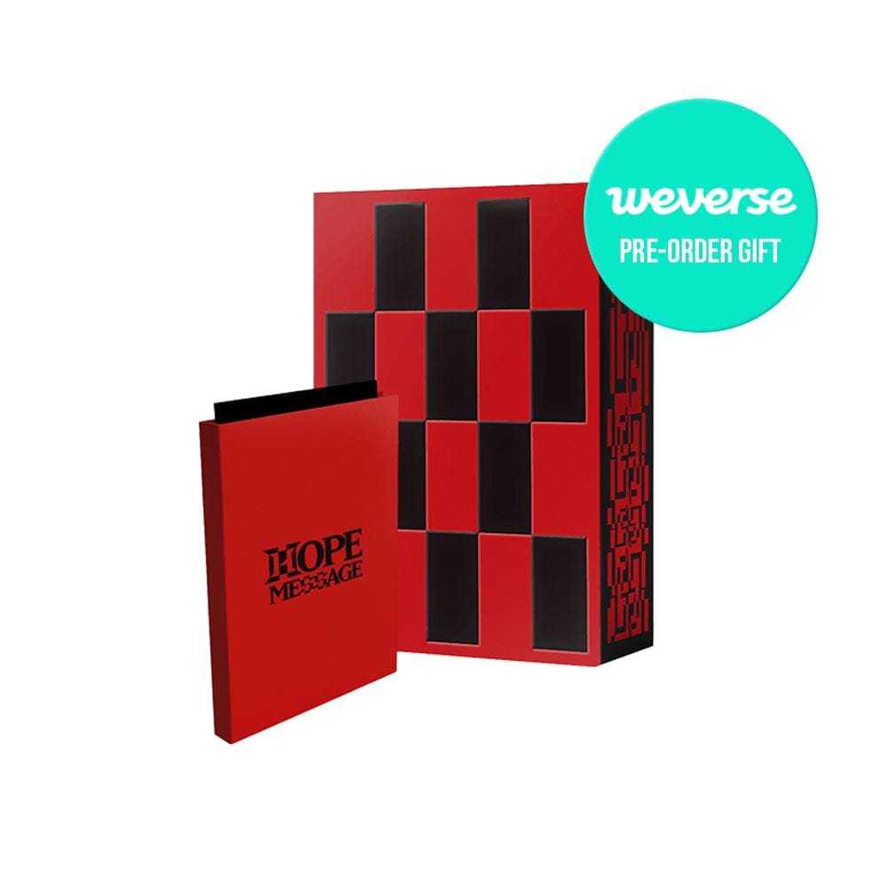 BTS j-hope - Tour HOPE ON THE STAGE The Original SET