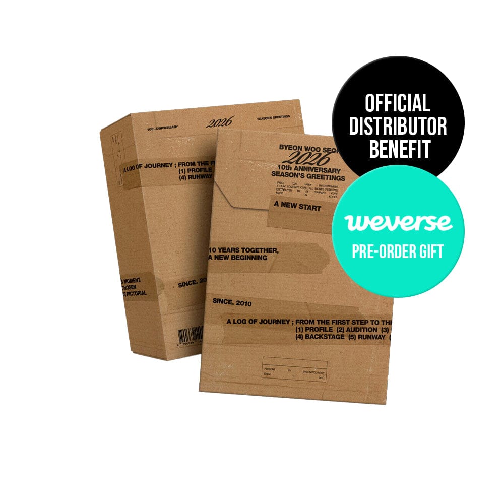 ピョン·ウソク - 2026 10th ANNIVERSARY SEASON'S GREETINGS