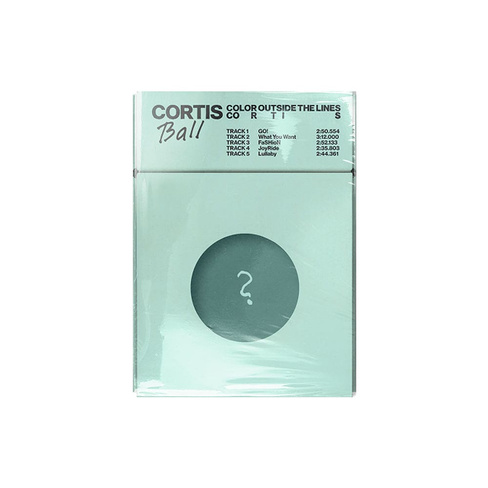 2月発送】CORTIS - The 1st EP COLOR OUTSIDE THE LINES (CORTIS Ball