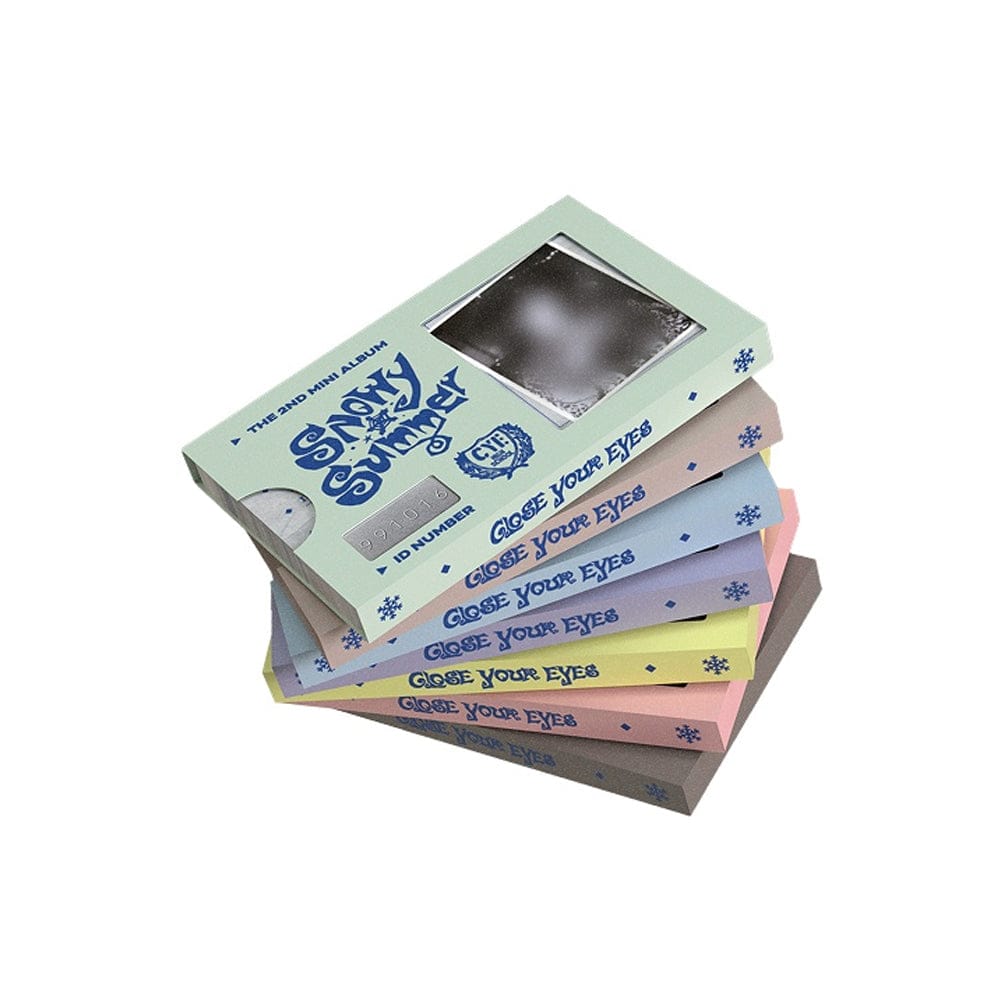 CLOSEYOUREYES 2週目 ソンスンホ サノクトレカ CYE CLOSEYOUREYES