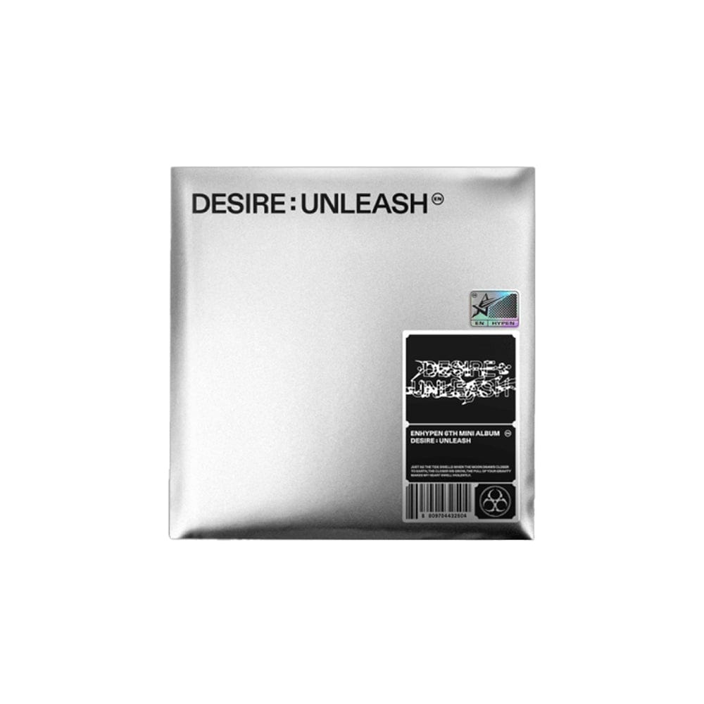 SHOCKING SALE】ENHYPEN - 6th ミニアルバム DESIRE UNLEASH (ENGENE ver.)