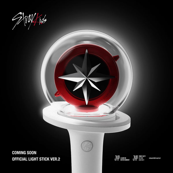 STRAY KIDS | 스트레이 키즈 | OFFICIAL LIGHT STICK (Ver. 2) – KPOP