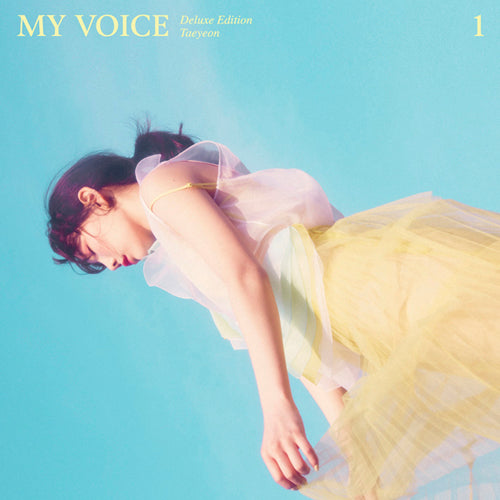 TAEYEON - [My Voice] (DELUXE EDITION) – KPOP Store in USA
