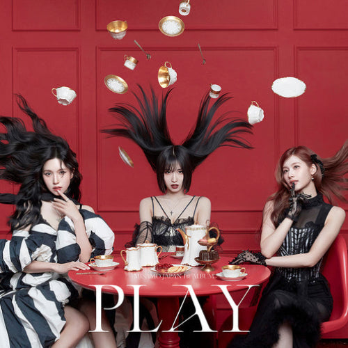 MiSaMo - PLAY [1st JP Album - Regular Edition] - K PLACE