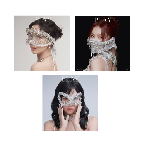 MiSaMo - PLAY [1st JP Album - Solo Member Edition] - K PLACE