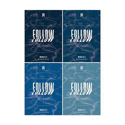 MONSTA X - FOLLOW - FIND YOU [7th Mini Album] - K PLACE