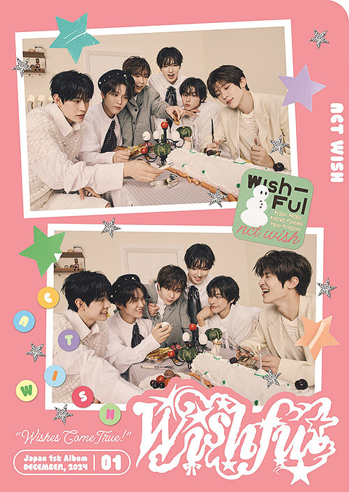 NCT WISH - Wishful [1st JP Album - Limited Member Edition] - K PLACE