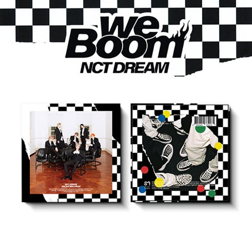 NCT DREAM - We Boom [3rd Mini Album - KiT Ver.] - K PLACE