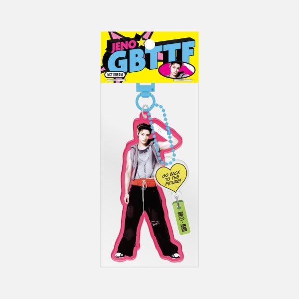 NCT DREAM - Acrylic Keyring [TIME RIDERS POP-UP MD] - K PLACE