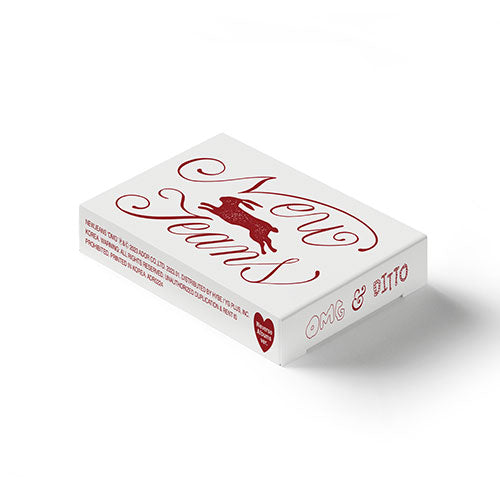 NewJeans - OMG [1st Single Album - Weverse Ver.] - K PLACE