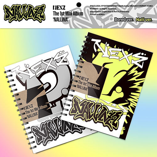 NEXZ - NALLINA [1st Mini Album] - K PLACE